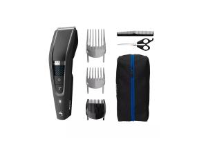 Philips Hairclipper 5000 Series, 0,5-28 mm, musta - Hiusleikkuukone