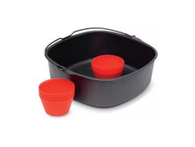 Philips AirFryer XL, lisävaruste - Leivontasarja + 9 muffinivuokia