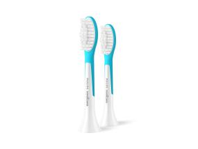 Philips For Kids, 2 kpl, valkoinen/sininen - Lisäharjat