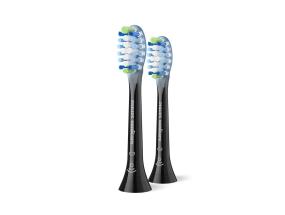 Philips Sonicare Premium Plaque Defence, 2 kpl, musta - Lisäharjat
