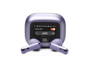 JBL Live Flex 3, violetti - Langattomat kuulokkeet -