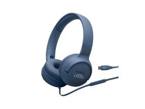 JBL Tune 520C, sininen - In-ear-kuulokkeet
