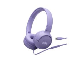 JBL Tune 520C, violetti - Korvakuulokkeet -