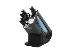 Ninja Foot StaySharp, 6-osainen setti - Veitsisarja teroittimella varustettuna