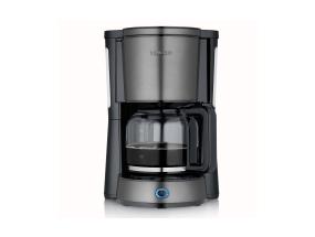 Severin, 1000 W, 1,25 L, tummanharmaa - Suodatinkahvinkeitin