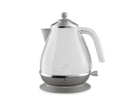 Delonghi ICONA Capitals 1,7 L, valkoinen - Vedenkeitin