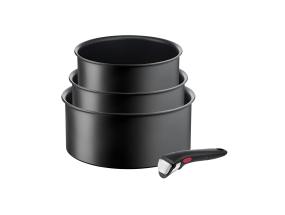 Tefal Ingenio Ultimate, 4-osainen, 16/18/20 cm - Kattiloiden ja pannujen sarja