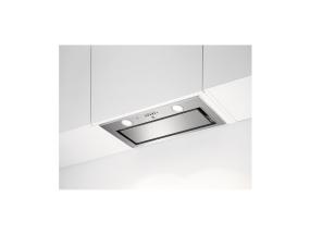 Electrolux, 700 m³/h, leveys 54 cm, ruostumatonta terästä - Integroitu ilmanpuhdistin
