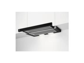 Electrolux, 410 m³/h, leveys 59,8 cm, musta - Integroitu ilmanpuhdistin