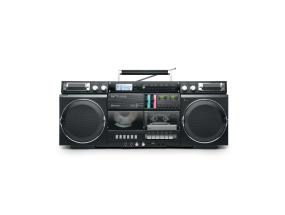 Muse M-380 Ghetto Blaster, musta - Kannettava magneettityökalu