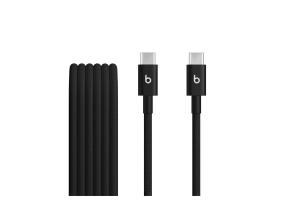 Beats USB-C Woven Cable, 1,5 m, musta - Kaapeli - Kaapeli