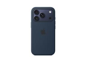 Apple Silikonikotelo Magsafe, iPhone 17 Pro, tummansininen - Yhteenveto