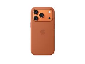 Apple Silikonikotelo Magsafe, iPhone 17 Pro, ruskea - Yhteenveto