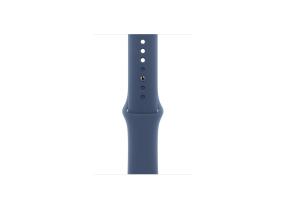 Apple Sport Band, 46 mm, M/L, tummansininen - Kellohihna