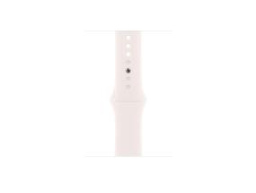 Apple Sport Band, 46 mm, M/L, vaaleanpunainen - Kellohihna