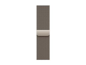 Apple Milanese Loop, 46 mm, M/L, ruostumaton teräs - Kellon hihna