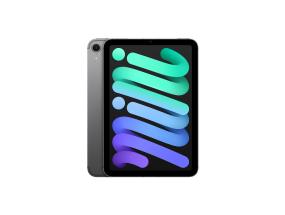 Apple iPad Mini (A17 Pro), 8.3GB, 128GB, WiFi + matkapuhelinverkko, harmaa - Tablettitietokoneet