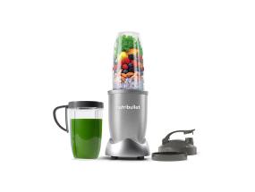 Nutribullet Pro, 900 W, 0,95 L, hopea - Tehosekoitin