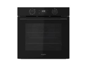 Whirlpool, katalyyttinen puhdistus, 71 L, musta - Integroitu uuni
