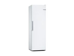 Bosch, Sarja 4, NoFrost, 242 L, korkeus 186 cm, valkoinen - Pakastekaappi