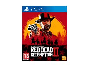 PS4-peli Red Dead Redemption 2