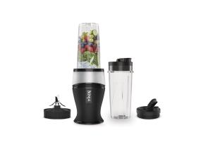 Ninja Nutri, 700 W, musta/hopea - Smoothie blenderi