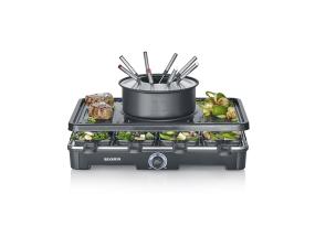 Severin, 1400 W, musta - Raclette-grilli ja fonduegrilli