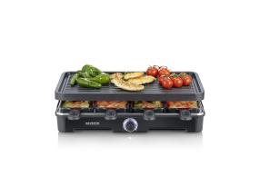 Severin, 1400 W, musta - Raclette grilli