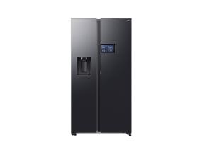 Samsung Bespoke AI Home, NoFrost, 621 L, korkeus 179 cm, musta - SBS jääkaappipakastin