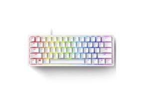 Razer Huntsman Mini Mercury Edition Purple Switch, SWE, valkoinen - Näppäimistö - Näppäimistö