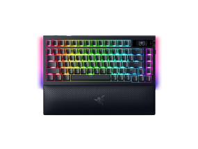 Razer Blackwidow Pro 75%, taktiilinen, musta - Langaton näppäimistö - langaton näppäimistö