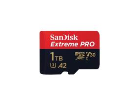 Sandisk Extreme Pro UHS-I, 1 TB, microSDXC, musta - Muistikortti - Muistikortti