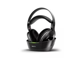 Philips SHD8850, musta - Langattomat kuulokkeet kotiin