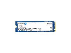 Kingston NV3, 500 GB, M.2, PCIe 4.0, sininen - SSD-levy