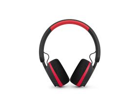 Philips TAA6219, musta/punainen - Langattomat kuulokkeet