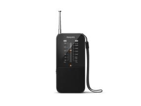 Philips TAR1509, musta - Kannettava radio