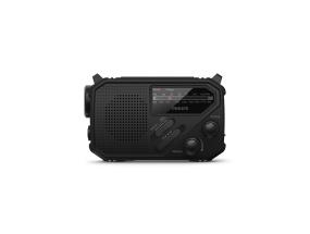 Philips TAR1609, musta - kannettava radio