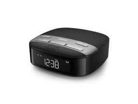 Philips TAR3505, FM, DAB+, musta - Kelloradio