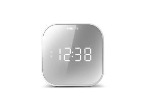 Philips TAR4406/12, FM, USB, valkoinen - Kelloradio