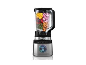 Ninja Detect Power Blender Pro, 1200 W, musta/hopea - Tehosekoittimet
