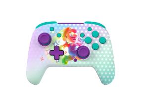 Turtle Beach Rematch Mario, Nintendo Switch, violetti/vihreä - Langaton pelikonsoli