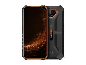 HAMMER Iron V, 6GB, 64GB, oranssi - Älypuhelimet - Smartphones