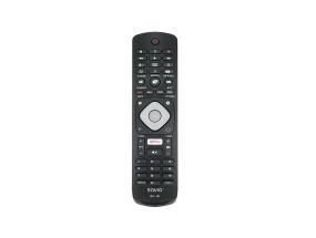 Savio RC-10, Philips TV, musta - TV-varaosakonsoli