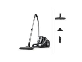 Tefal Compact Power XXL, 900 W, ilman pölypussia, harmaa - Pölynimuri