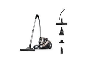 Tefal Compact Power XXL, 900 W, ilman pölypussia, beige - Pölynimuri