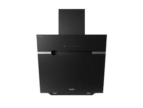 Whirlpool, 740 mᶾ/h, leveys 60 cm, musta - Ilmankuivaaja