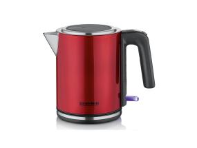 Severin, 2400 W, 1 L, punainen - Vedenkeitin - Vedenkeittimet