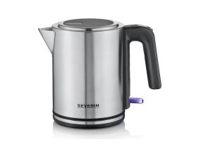 Severin, 1 L, 2400 W, ruostumatonta terästä - Vedenkeitin, sähkökäyttöinen