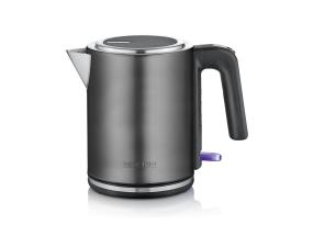 Severin, 2400 W, 1 L, tummanharmaa - Vedenkeitin - Vedenkeittimet