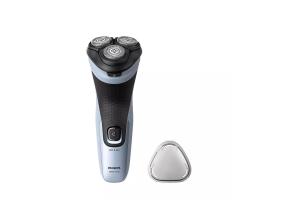 Philips Shaver 3000X Series Wet & Dry, sininen/must - Pardel